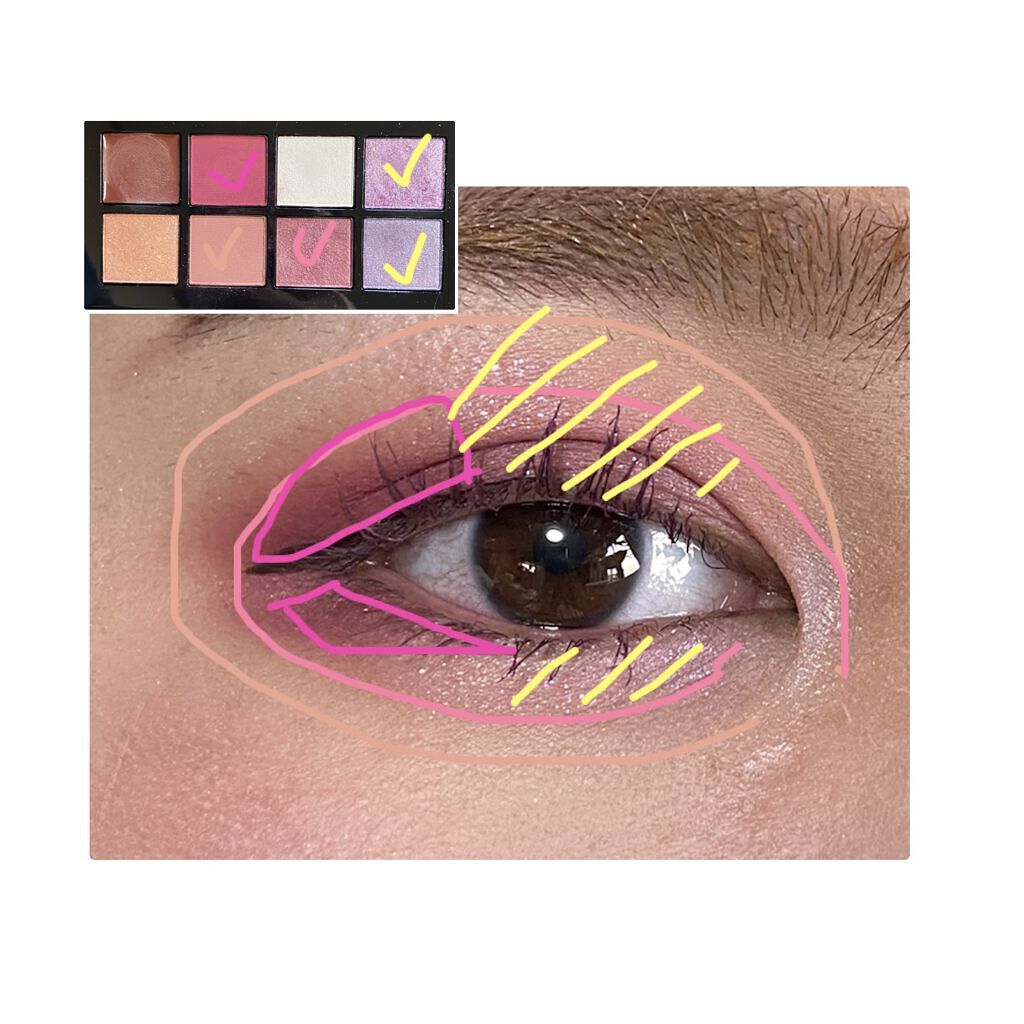 ロング＆カールマスカラ/WHOMEE/マスカラを使ったクチコミ（2枚目）