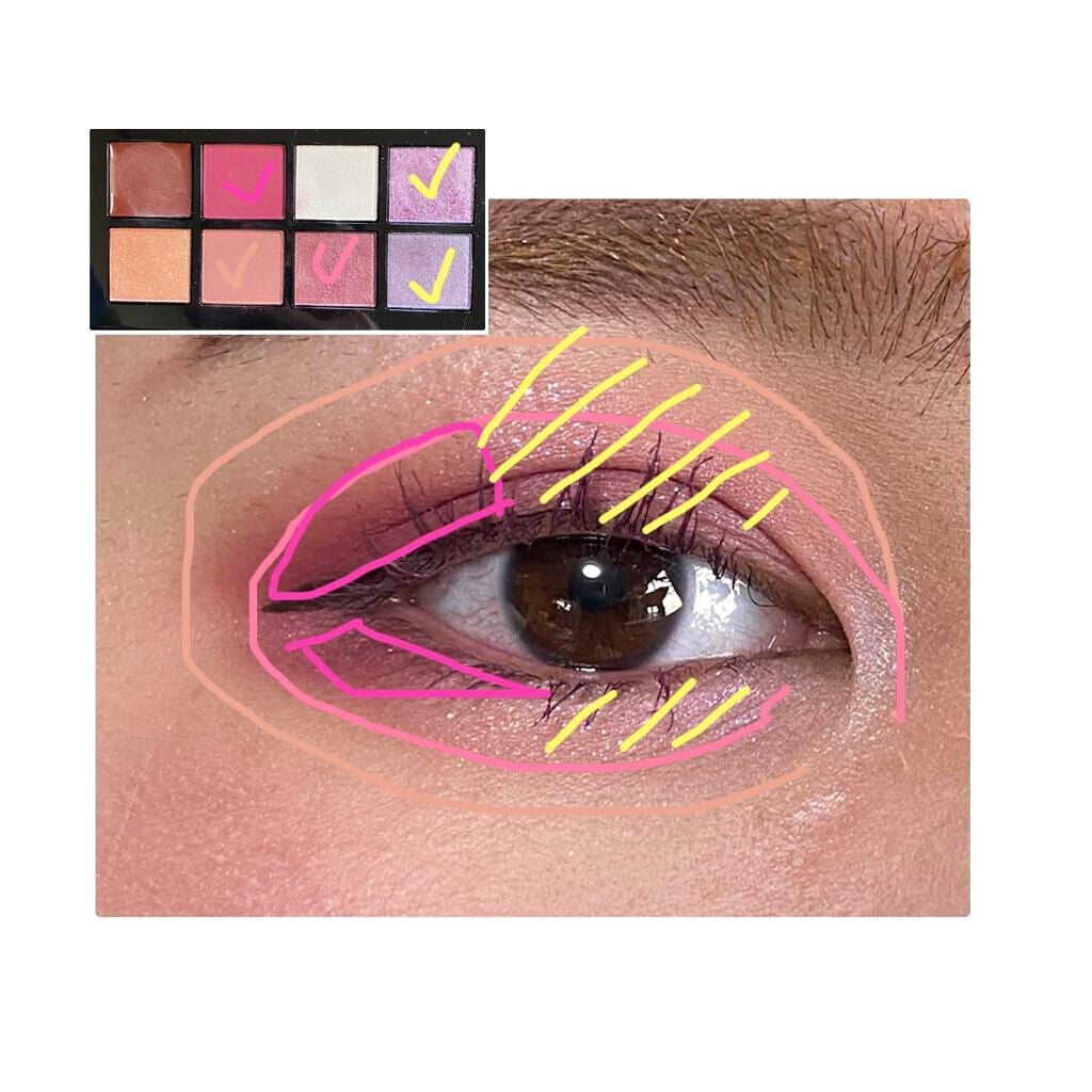 ロング&カールマスカラ/WHOMEE/マスカラを使ったクチコミ(2枚目)