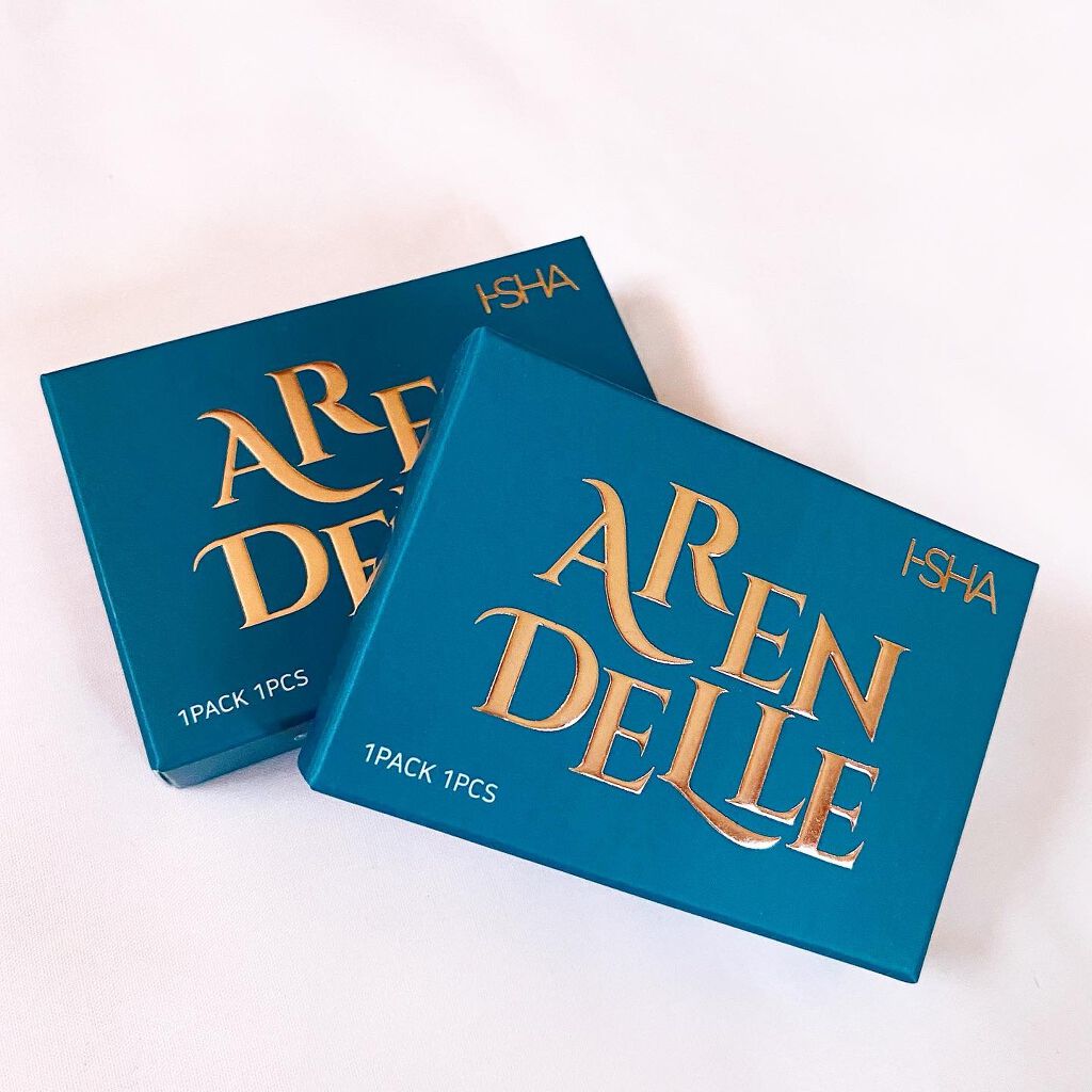 i-SHA ARENDELLE 蜜のレンズ