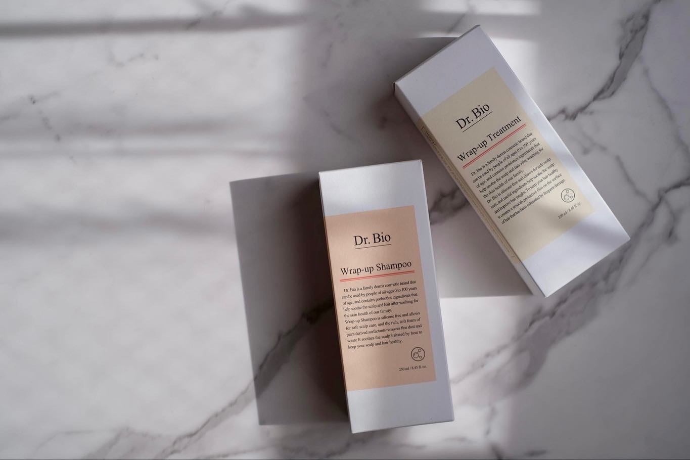 はち on LIPS 「乾燥肌・敏感肌でも安心!「Dr.Bioラップアップシャンプー&..」(1枚目)