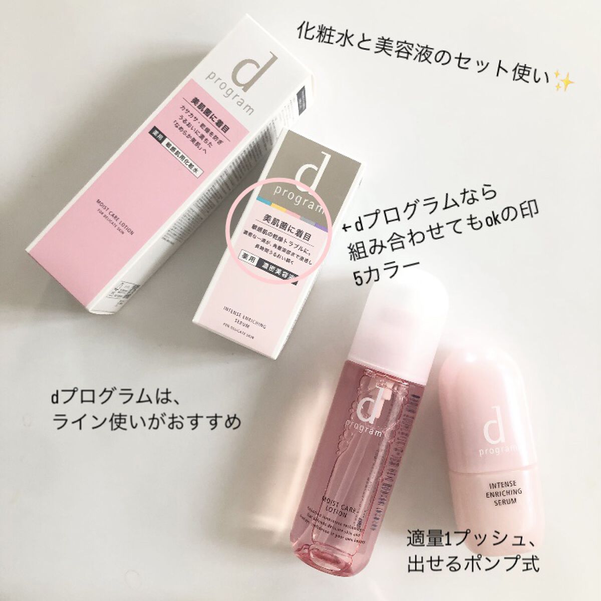 モイストケア ローション MB/d プログラム/化粧水を使ったクチコミ（2枚目）