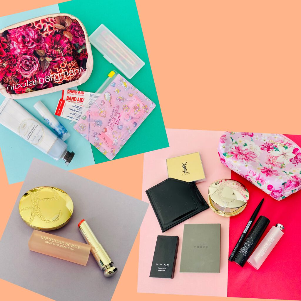 ミント on LIPS 「#whatsinmypouch⭐︎通勤ver⭐︎ポーチは数年前..」(5枚目)