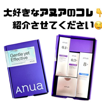 レチノール0.3 ナイアシンリニューイングセラム/Anua/美容液を使ったクチコミ(1枚目)