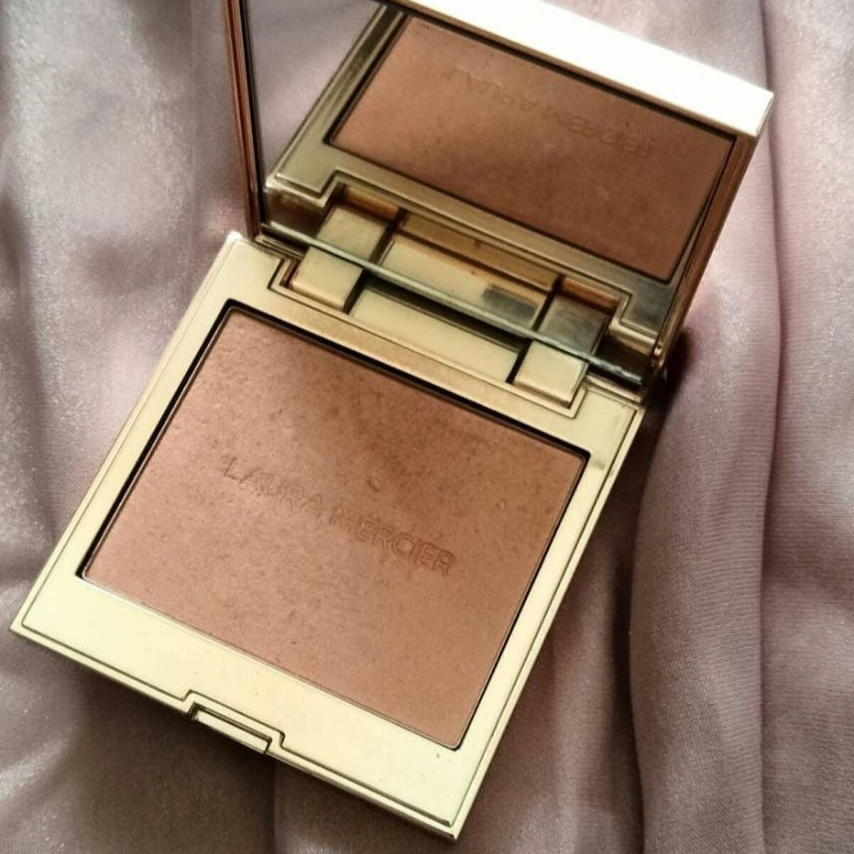 ラ プードル オートニュアンス/Elégance/プレストパウダーを使ったクチコミ(7枚目)