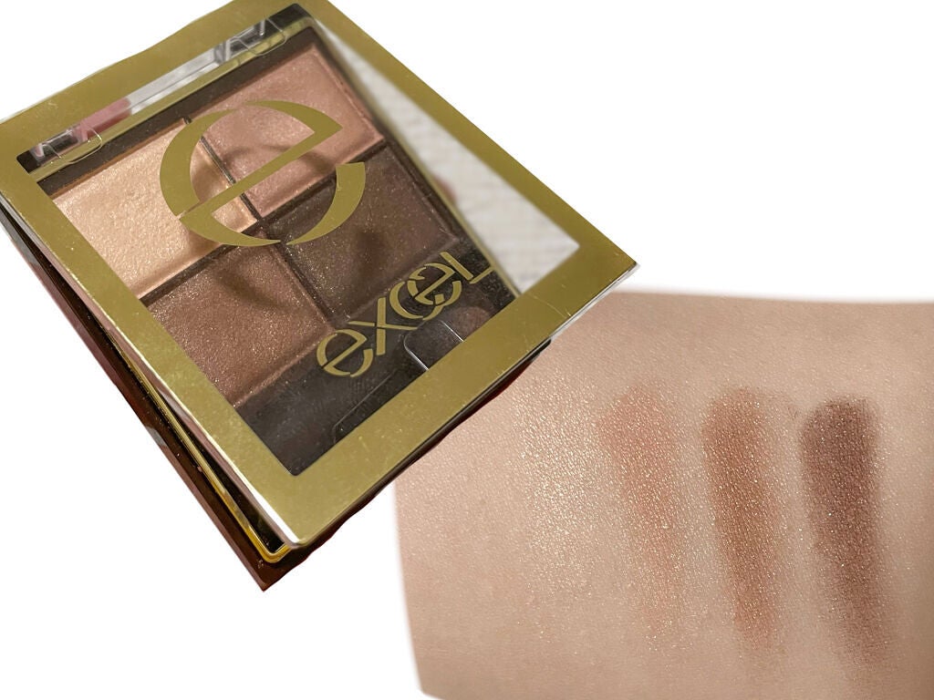 スキニーリッチシャドウ/excel/アイシャドウパレットを使ったクチコミ(1枚目)