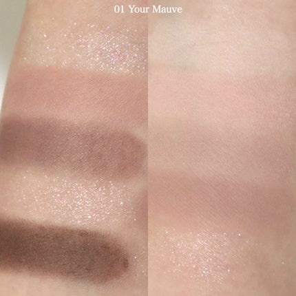 エッセンシャルアイパレット/BBIA/マルチパレットを使ったクチコミ(5枚目)