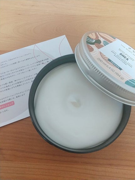 ボディバター シア/THE BODY SHOP/ボディクリームを使ったクチコミ(2枚目)