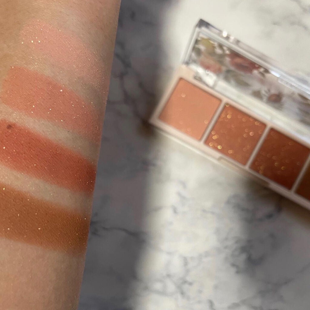 ベアシャドウパレット/フォレンコス/アイシャドウパレットを使ったクチコミ(5枚目)