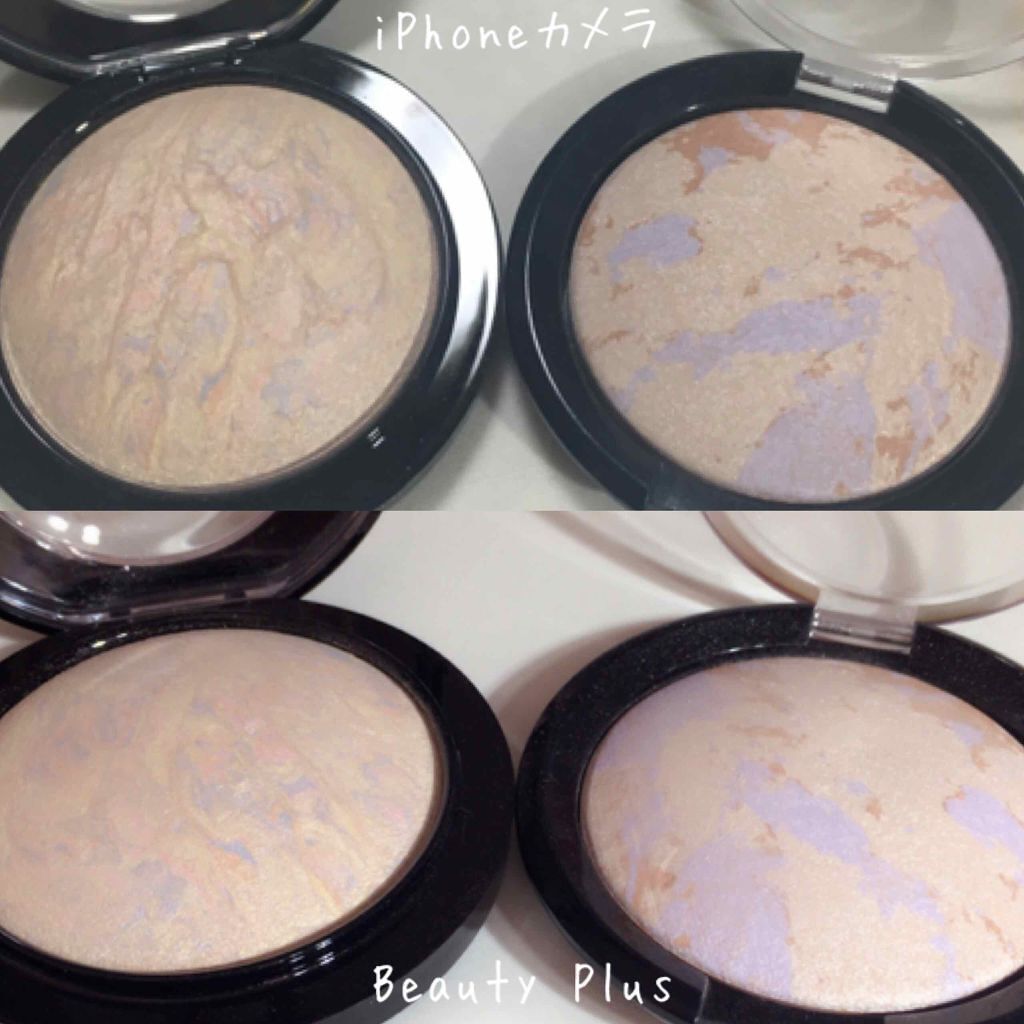 リシェ イルミネート パウダー/Visée/プレストパウダーを使ったクチコミ（2枚目）