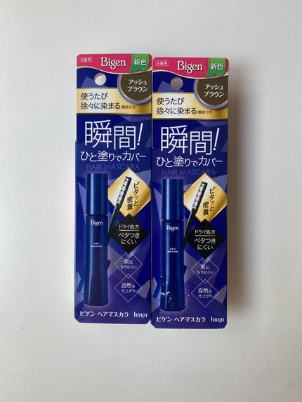 ヘアマスカラ/ビゲン/ヘアカラーを使ったクチコミ(4枚目)