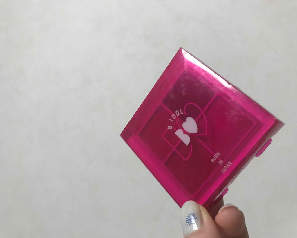 THE アイパレR/b idol/アイシャドウパレットを使ったクチコミ（2枚目）