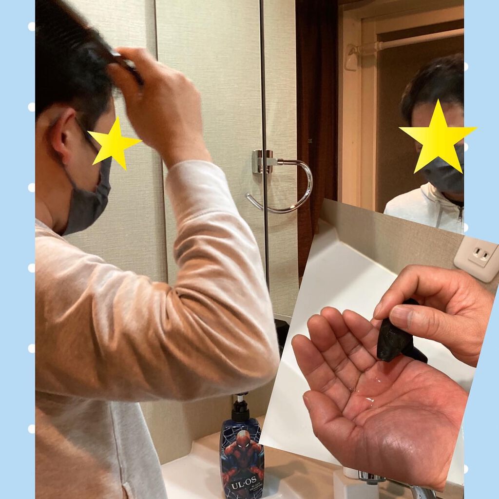 薬用スカルプシャンプー/UL・OS(ウル・オス)/市販シャンプーを使ったクチコミ（3枚目）