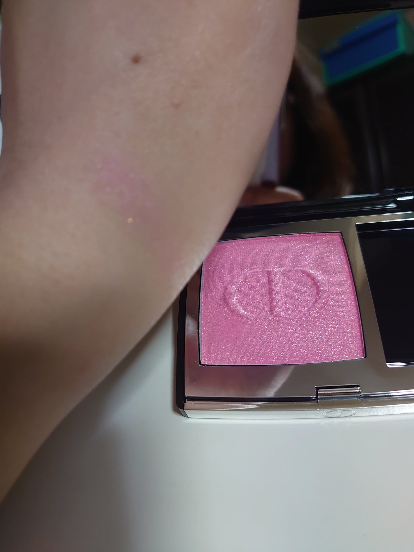 ディオールスキン ルージュ ブラッシュ/Dior/パウダーチークを使ったクチコミ(2枚目)