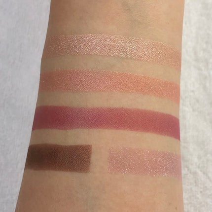 ショコラスウィート アイズ/リンメル ロンドン/アイシャドウパレットを使ったクチコミ(4枚目)