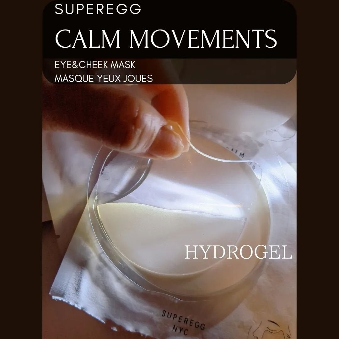 カーム ムーブメンツ アイアンドチーク マスク/SUPEREGG /シートマスク・パックを使ったクチコミ(4枚目)