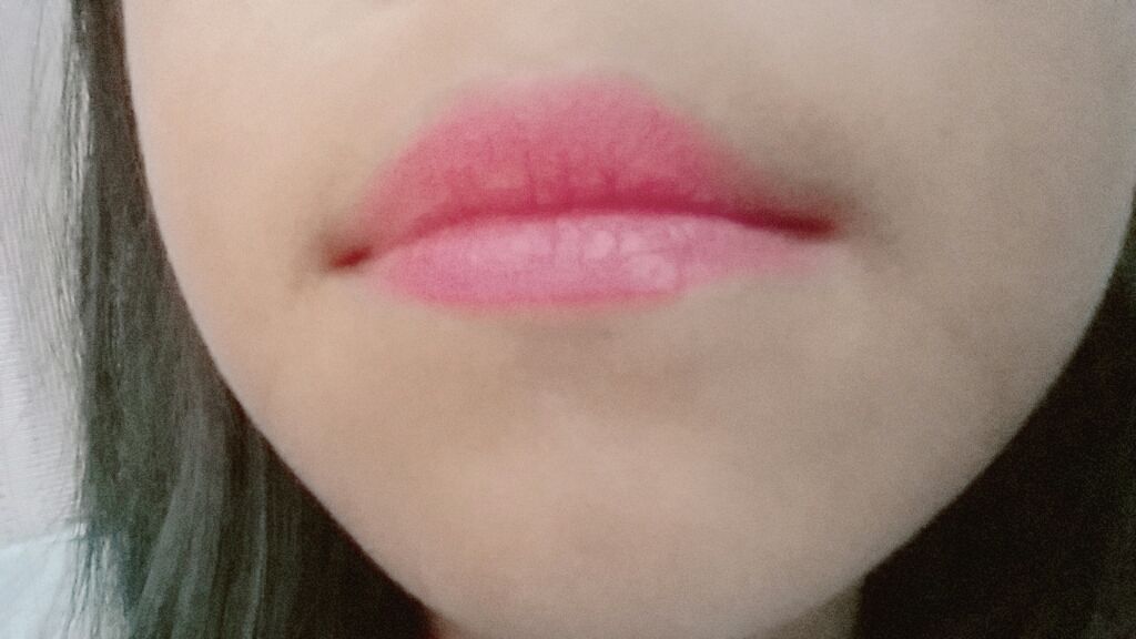 カンコレ マットリップスティック/DAISO/口紅を使ったクチコミ（2枚目）