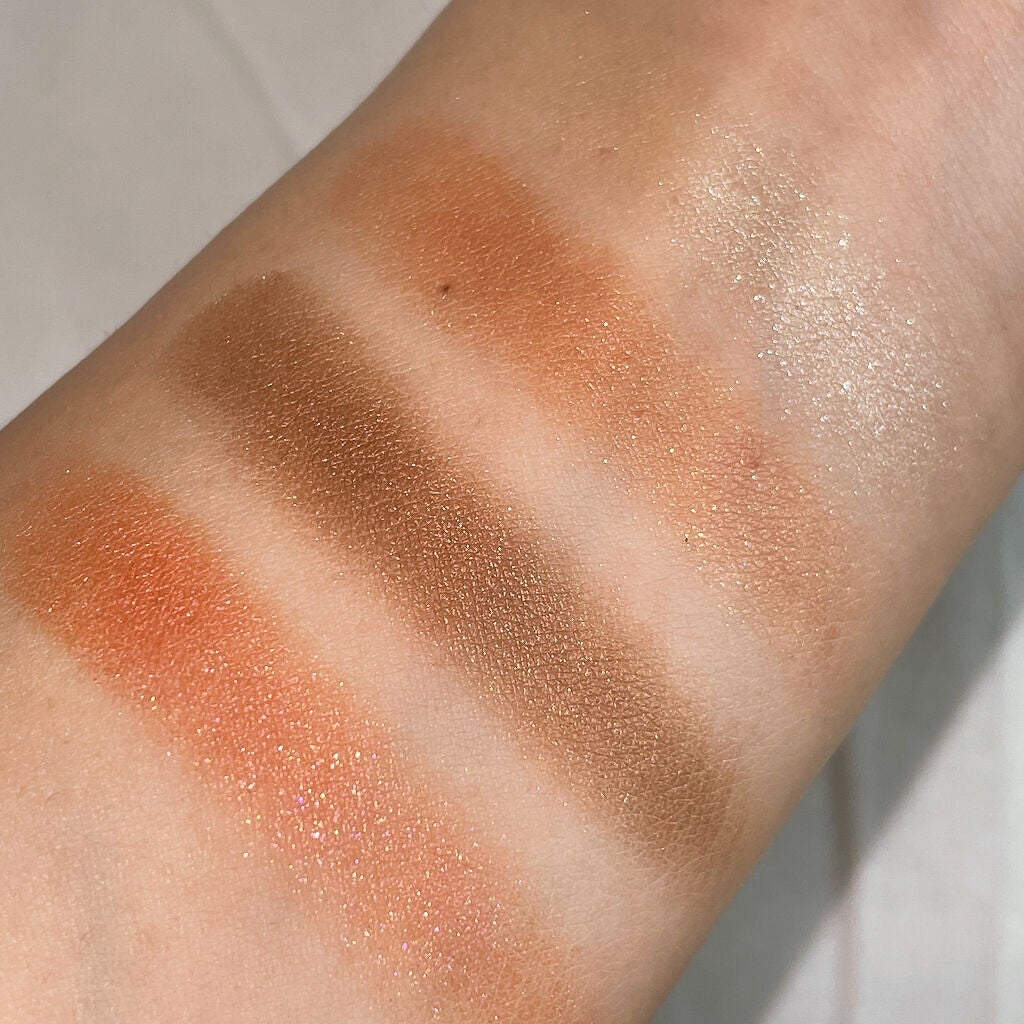 デイジードール アイカラー パレット/DAISY DOLL by MARY QUANT/アイシャドウパレットを使ったクチコミ(3枚目)