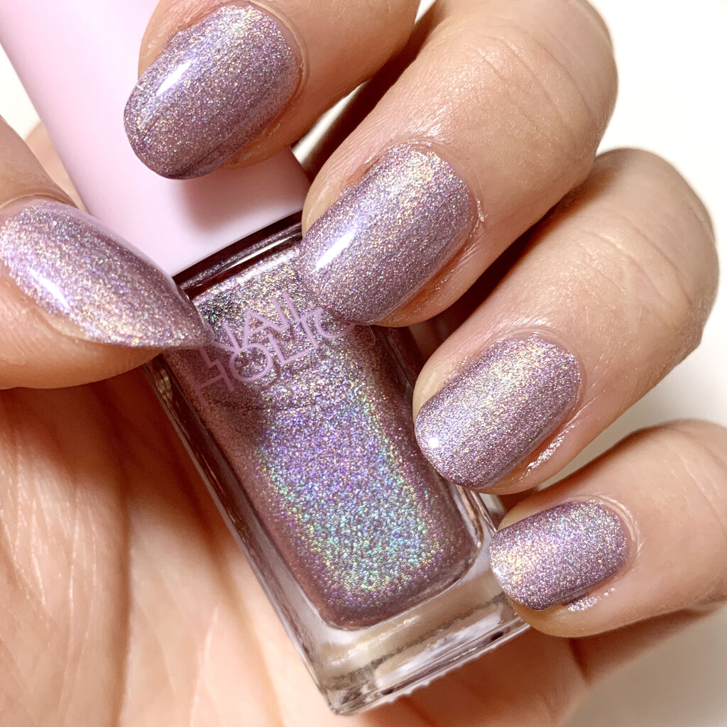 ネイルホリック リミテッドカラー Popping Sugar PU175/ネイルホリック/マニキュアを使ったクチコミ（1枚目）