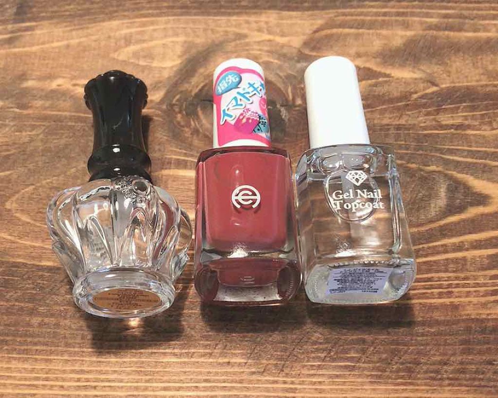 AC ネイルエナメル M 113 テラコッタ/AC MAKEUP/マニキュアを使ったクチコミ（2枚目）