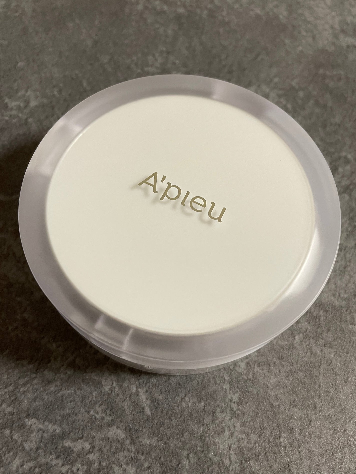 ウォーターロック サラサラパクト/A’pieu/フェイスパウダーを使ったクチコミ(2枚目)