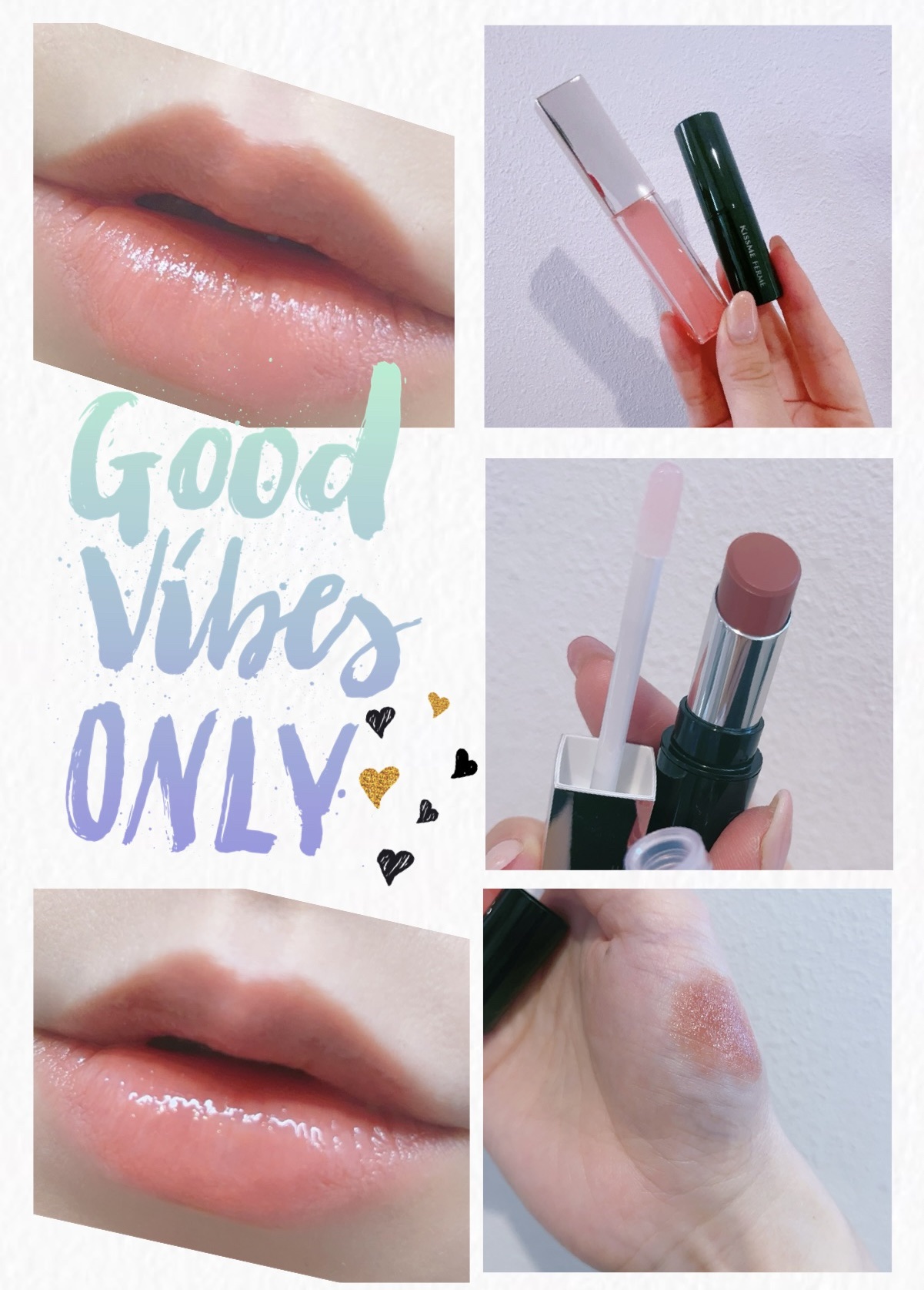 キスミー フェルム ミセイロルージュ 04 ヌーディシナモン/キスミー フェルム/口紅を使ったクチコミ（1枚目）