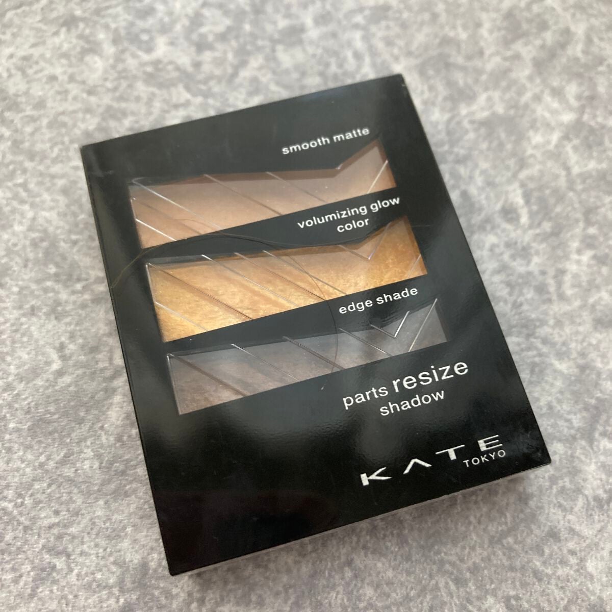 パーツリサイズシャドウ/KATE/アイシャドウパレットを使ったクチコミ(1枚目)