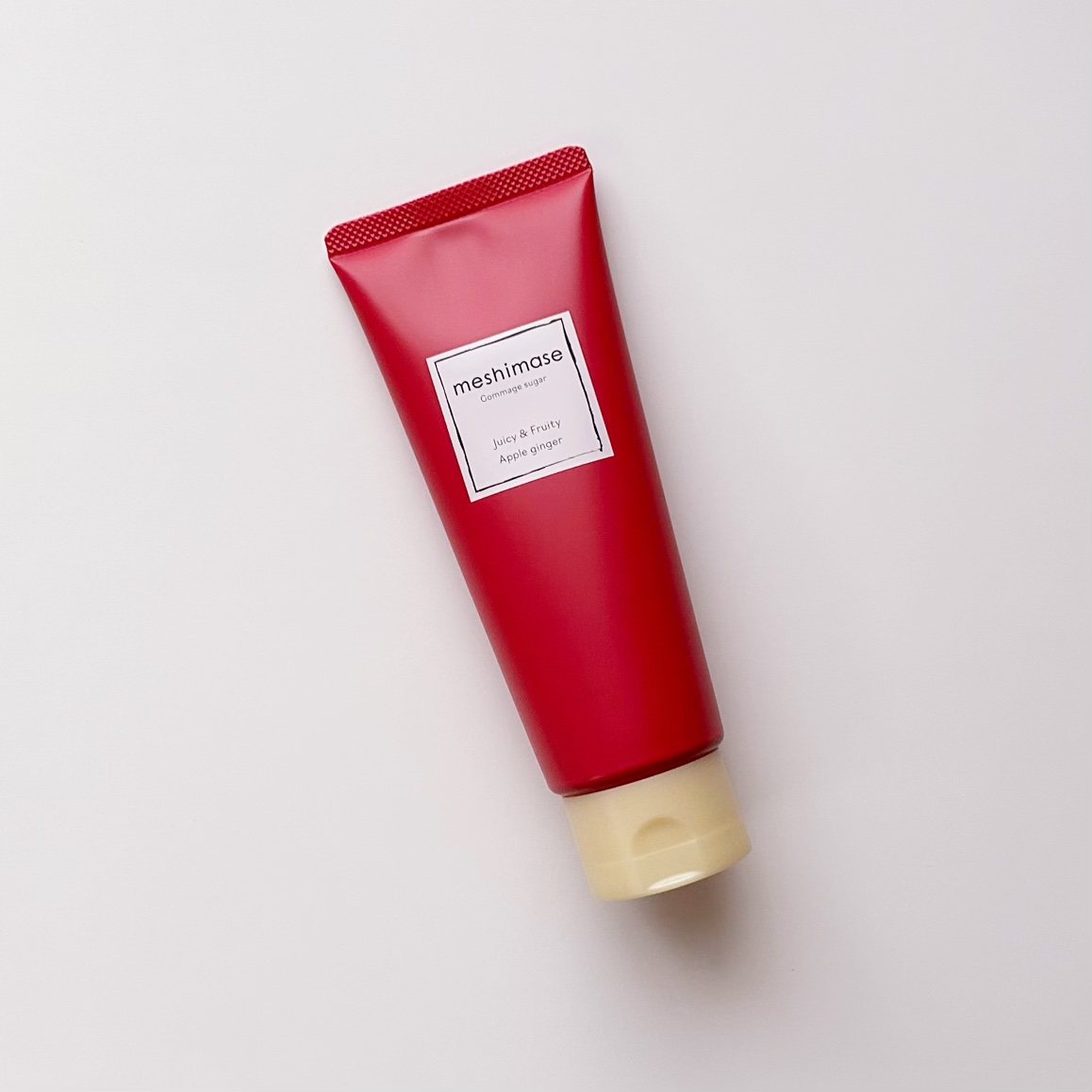 ゴマージュシュガー アップルジンジャー/meshimase/ボディスクラブを使ったクチコミ（2枚目）
