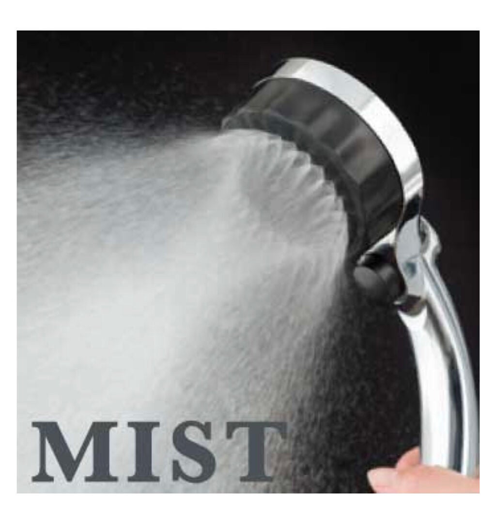 ミストップリッチシャワー/水生活製作所/シャワーヘッドを使ったクチコミ(3枚目)