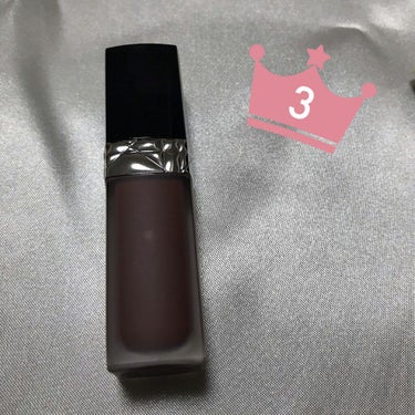 パッションリップ クリームトゥパウダー マットリップペン/DOLCE&GABBANA BEAUTY/口紅を使ったクチコミ（2枚目）