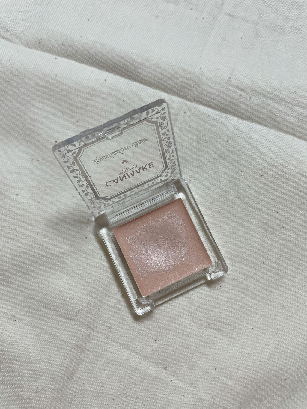 アイシャドウベース/キャンメイク/アイシャドウベースを使ったクチコミ（3枚目）