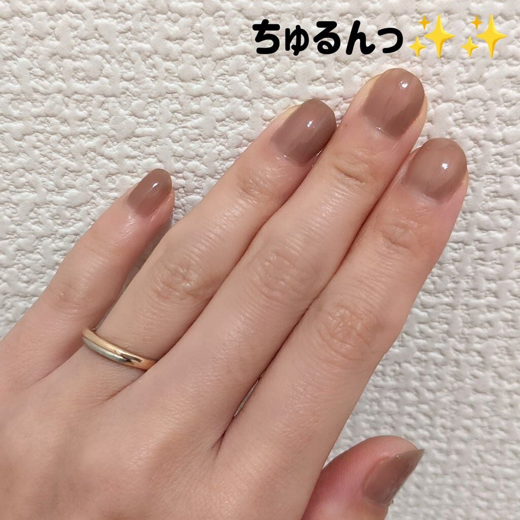 ムードペブルネイル/rom&nd/マニキュアを使ったクチコミ(2枚目)