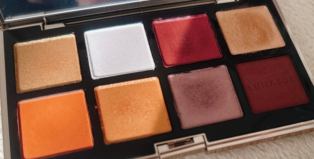 アイカラーレーション スペシャルエディション/LUNASOL/アイシャドウパレットを使ったクチコミ(1枚目)