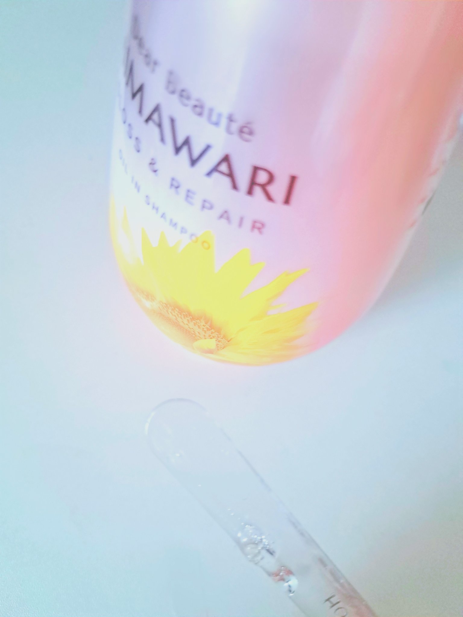 オイルインシャンプー／オイルインコンディショナー (グロス＆リペア)/ディアボーテ/市販シャンプーを使ったクチコミ（2枚目）