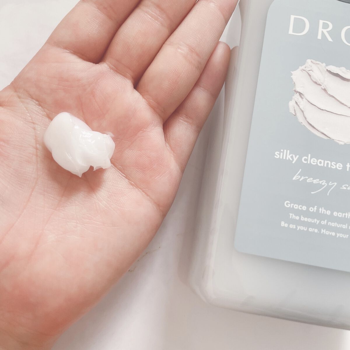 シルキークレンズシャンプー/トリートメント/DROAS/市販シャンプーを使ったクチコミ（3枚目）