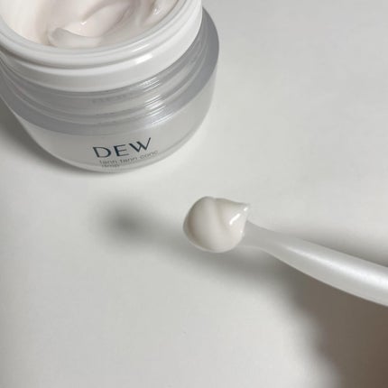 タンタンコンクドロップ/DEW/フェイスクリームを使ったクチコミ(3枚目)