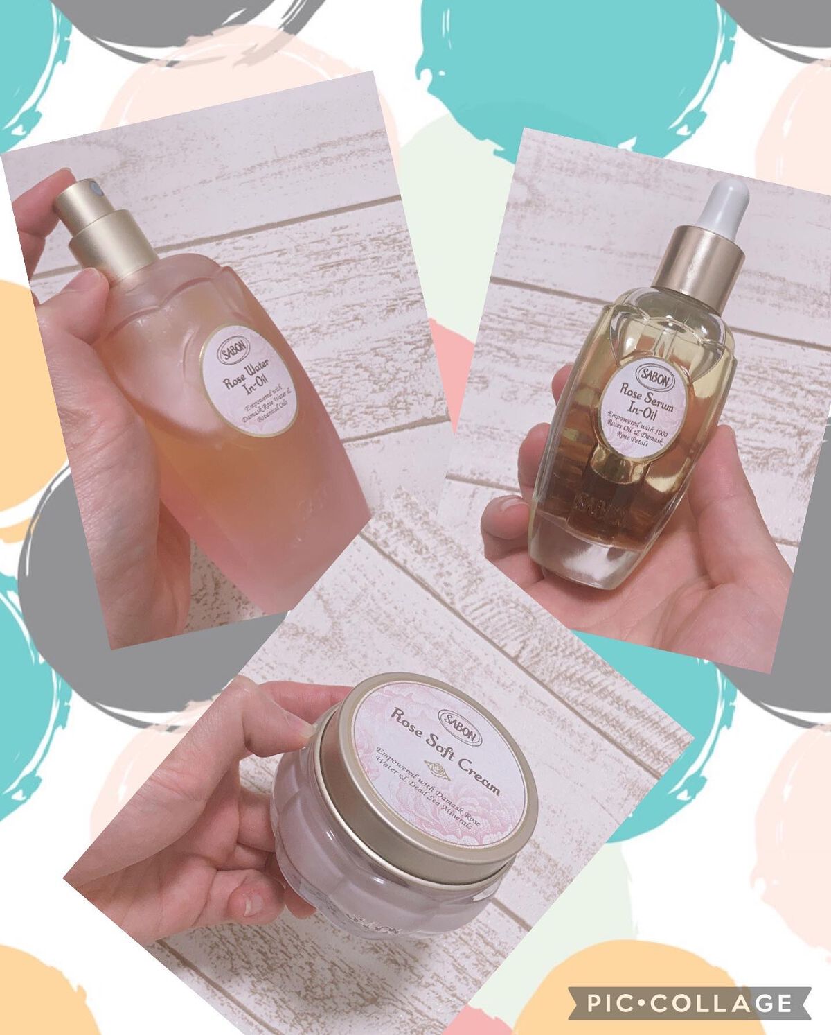 ローズソフトクリーム/SABON/フェイスクリームを使ったクチコミ(6枚目)