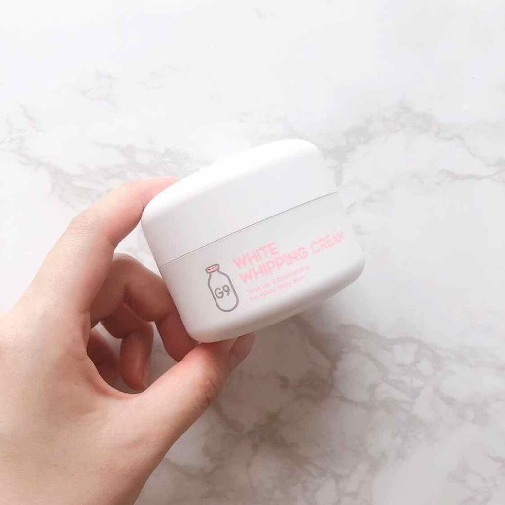 ð§ž on LIPS ãWHITEWHIPPINGCREAM(ãŠãŠã¯ãªãŒã )åç²§äžå°ã«..ãïŒ1æç®ïŒ