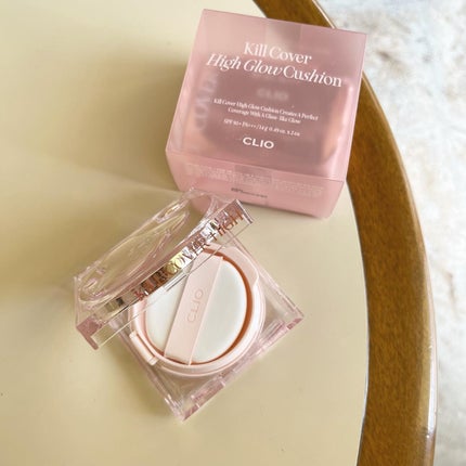 キル カバー ハイ グロウ クッション/CLIO/クッションファンデーションを使ったクチコミ(4枚目)