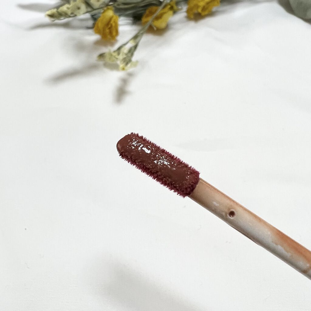 ウォータリーティントリップ マット/CEZANNE/リップティントを使ったクチコミ（2枚目）