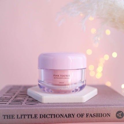 ピンクティーツリークリーム/APLIN/フェイスクリームを使ったクチコミ(1枚目)