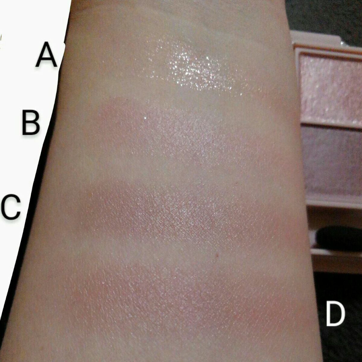 シルキースフレアイズ(マットタイプ)/キャンメイク/アイシャドウパレットを使ったクチコミ(5枚目)