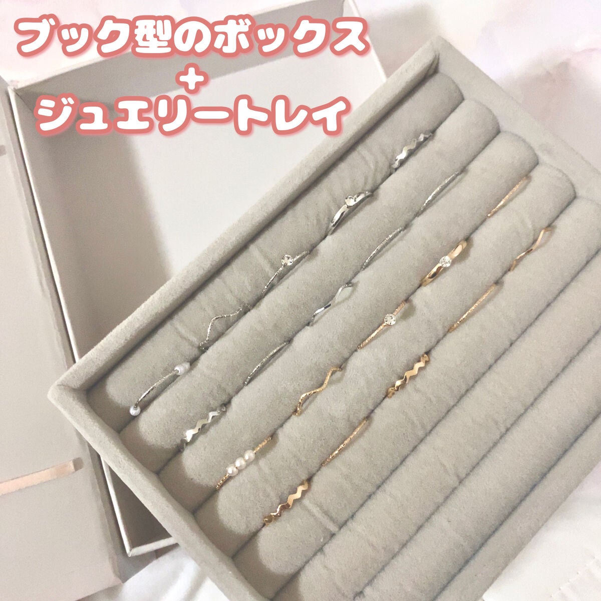 コスメ収納/DAISO/その他化粧小物を使ったクチコミ(2枚目)