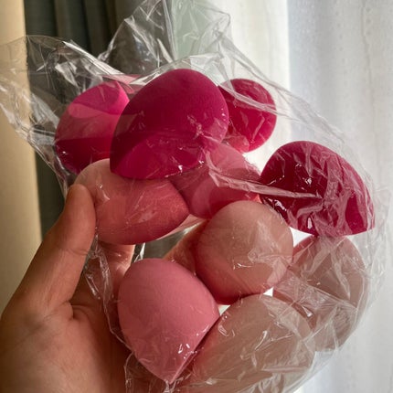 メイクスポンジ/SHEIN/パフ・スポンジを使ったクチコミ(2枚目)