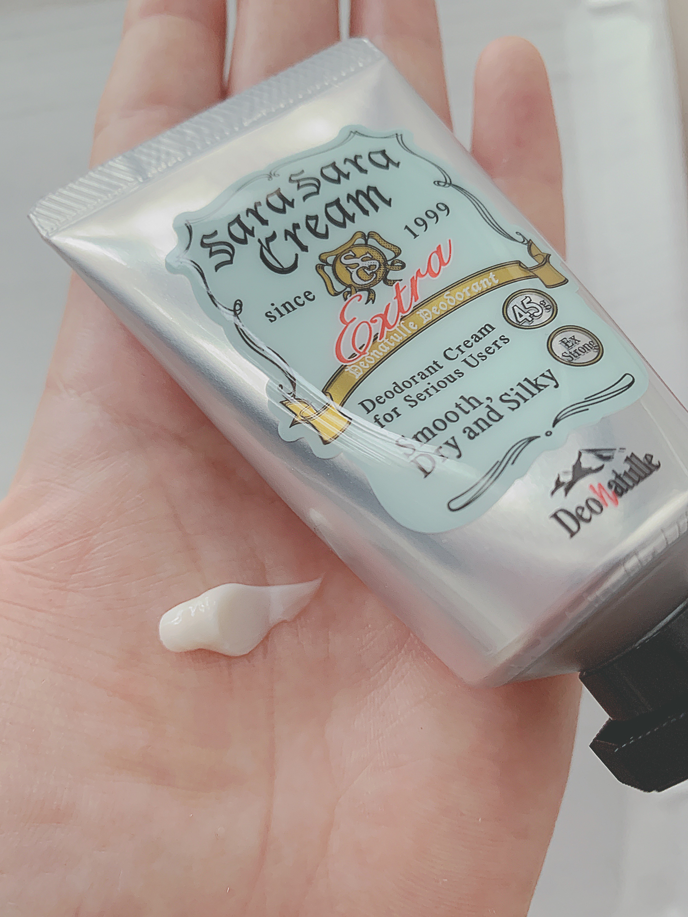 薬用さらさらデオドラントパウダー/デオナチュレ/デオドラント・制汗剤を使ったクチコミ（2枚目）