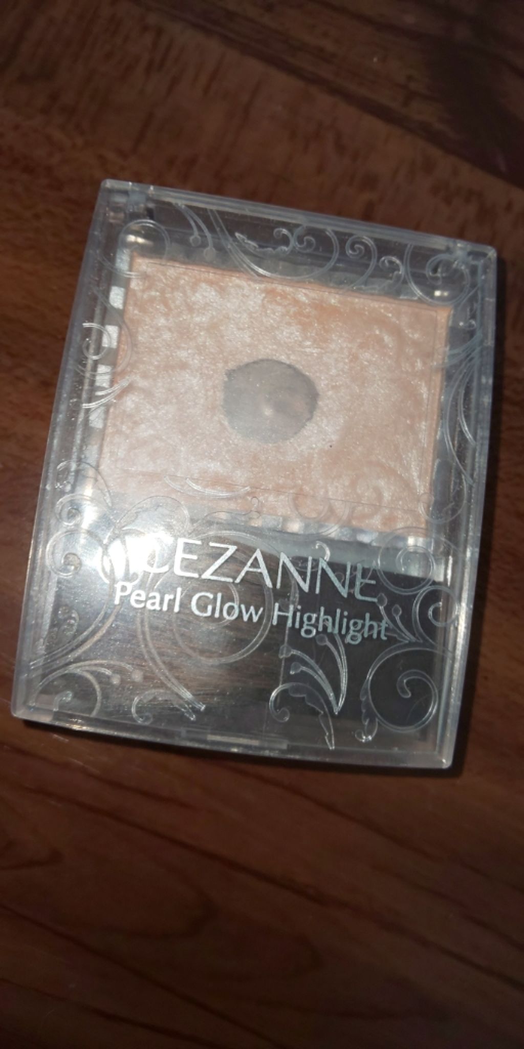 パールグロウハイライト/CEZANNE/パウダーハイライトを使ったクチコミ（1枚目）