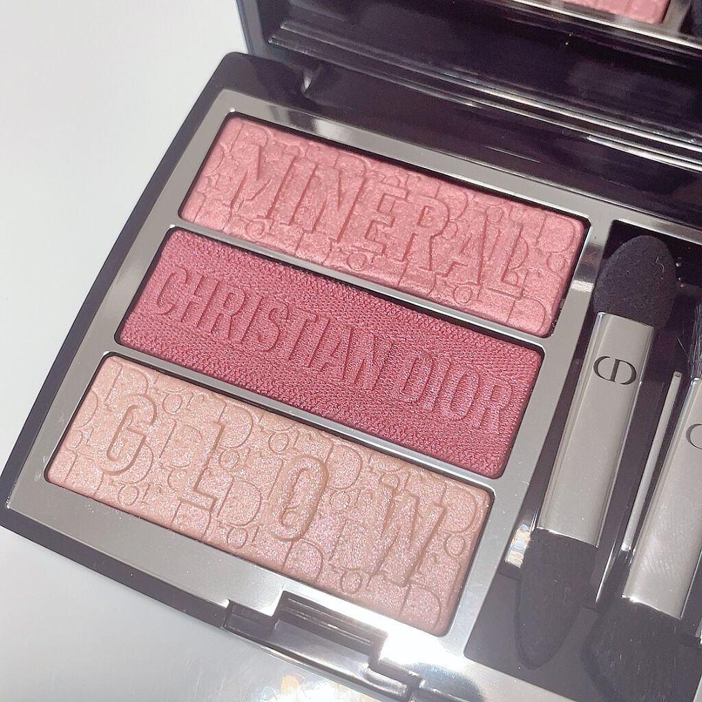 トリオ ブリック パレット/Dior/アイシャドウパレットを使ったクチコミ(2枚目)