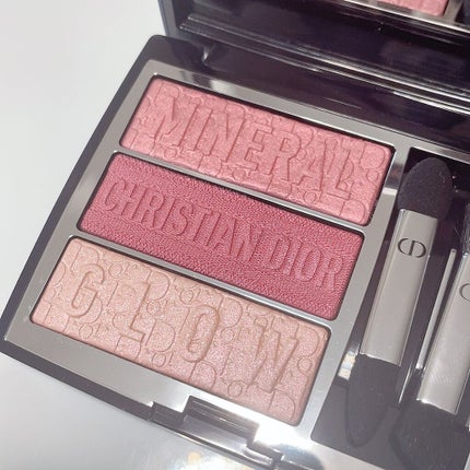 トリオ ブリック パレット/Dior/アイシャドウパレットを使ったクチコミ(2枚目)