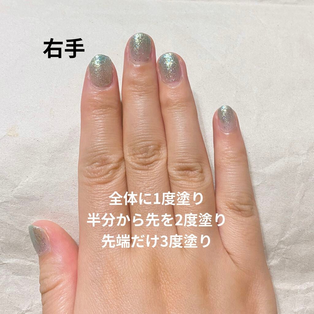 リアルカラーネイル/innisfree/マニキュアを使ったクチコミ(4枚目)