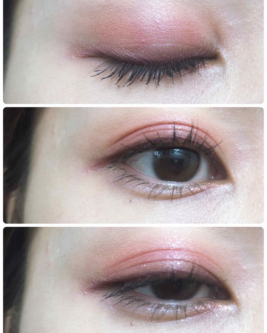 リアルクローズシャドウ/excel/アイシャドウパレットを使ったクチコミ(3枚目)