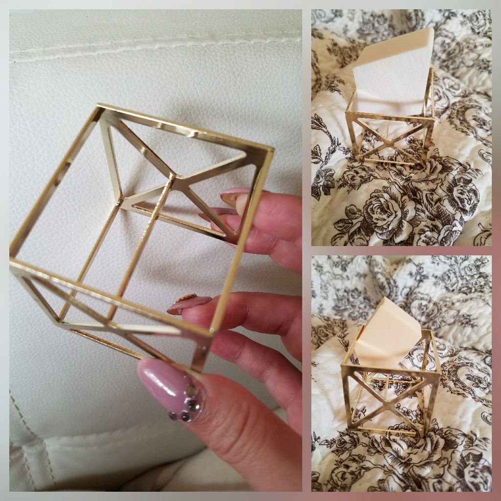 JIOLK  正方形型ゴールド　（メイクスボンジ干し）/JIOLK/その他を使ったクチコミ（1枚目）